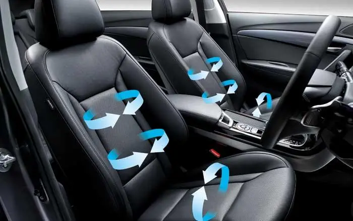 Proton X70 Maintenance Service Package_x70 ventilated seat example