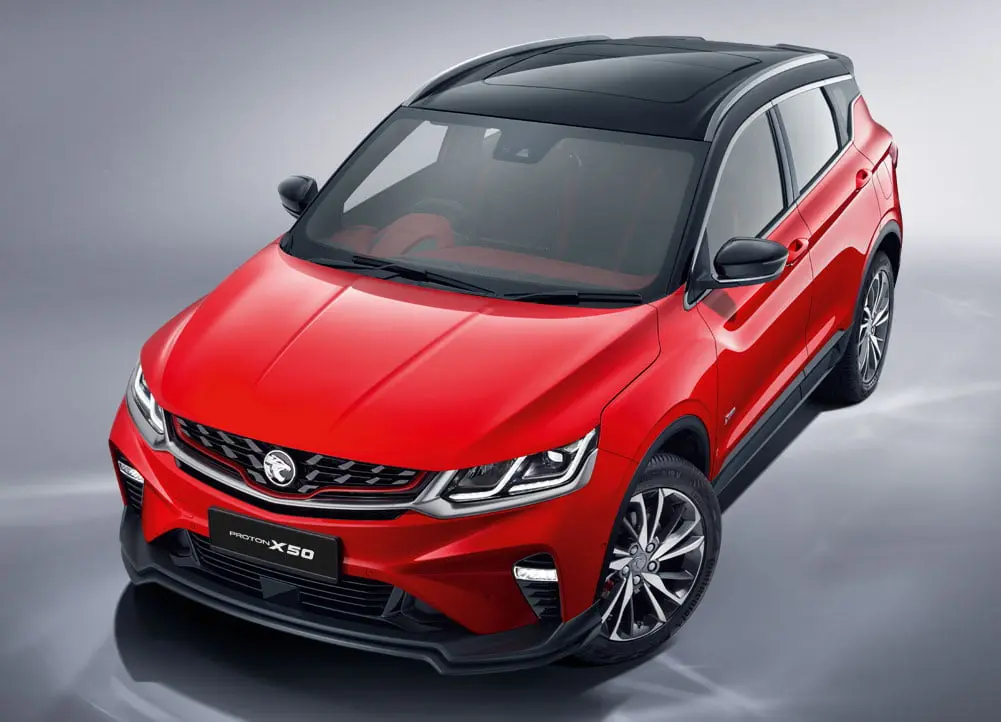 Proton X70 Maintenance Service