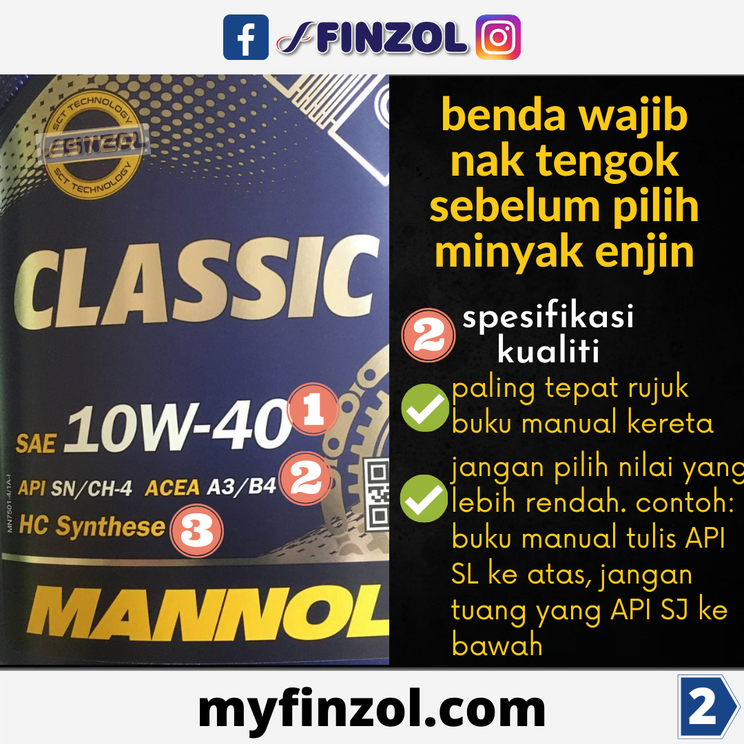 minyak enjin mannol classic finzolcare finzol -2