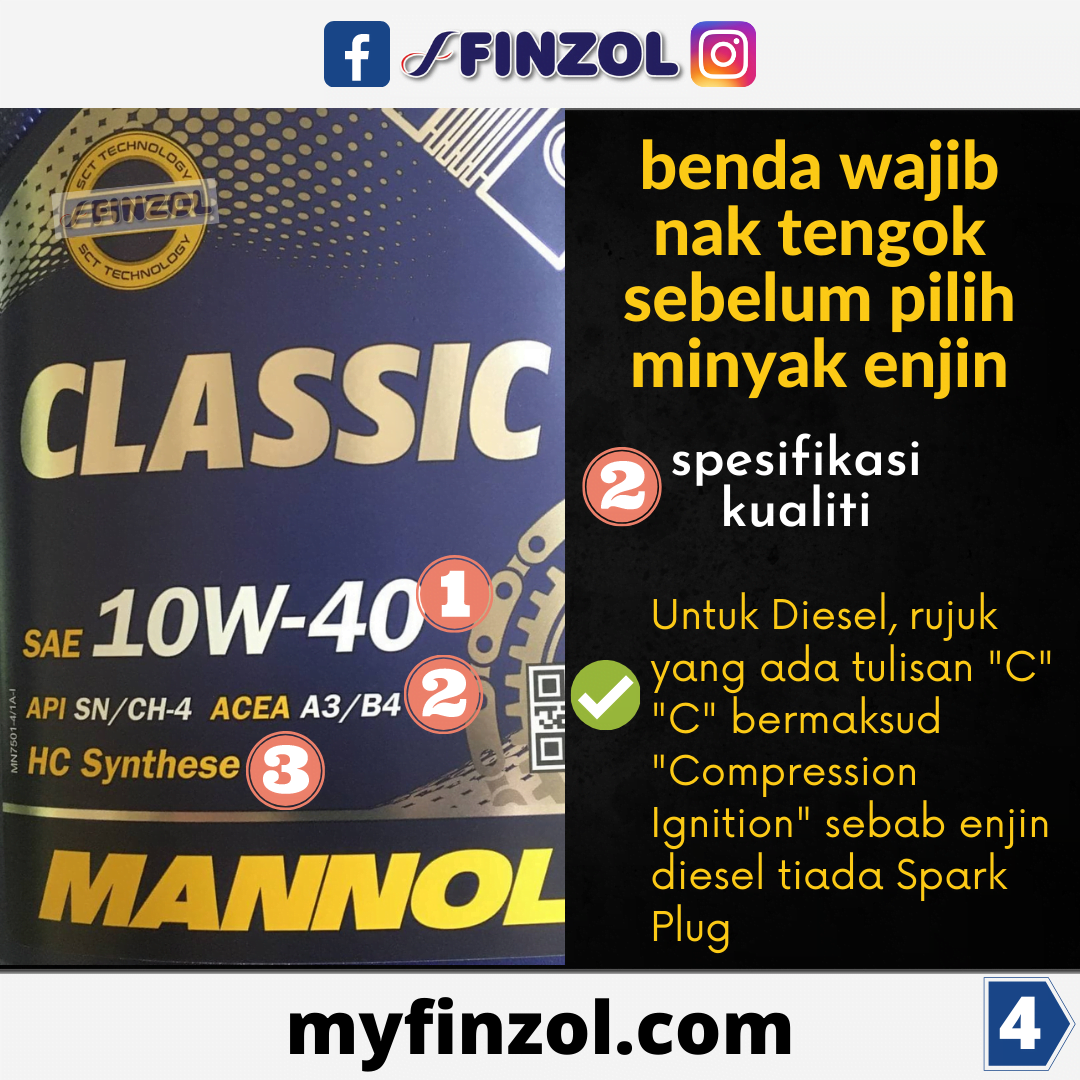 minyak enjin mannol classic finzolcare finzol -4