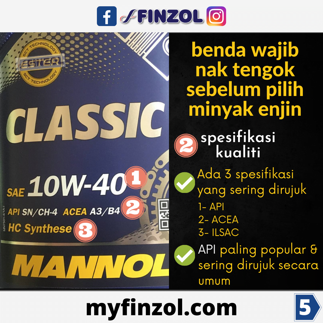 minyak enjin mannol classic finzolcare finzol -5