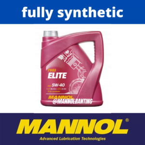 elite fully synthetic engine oil