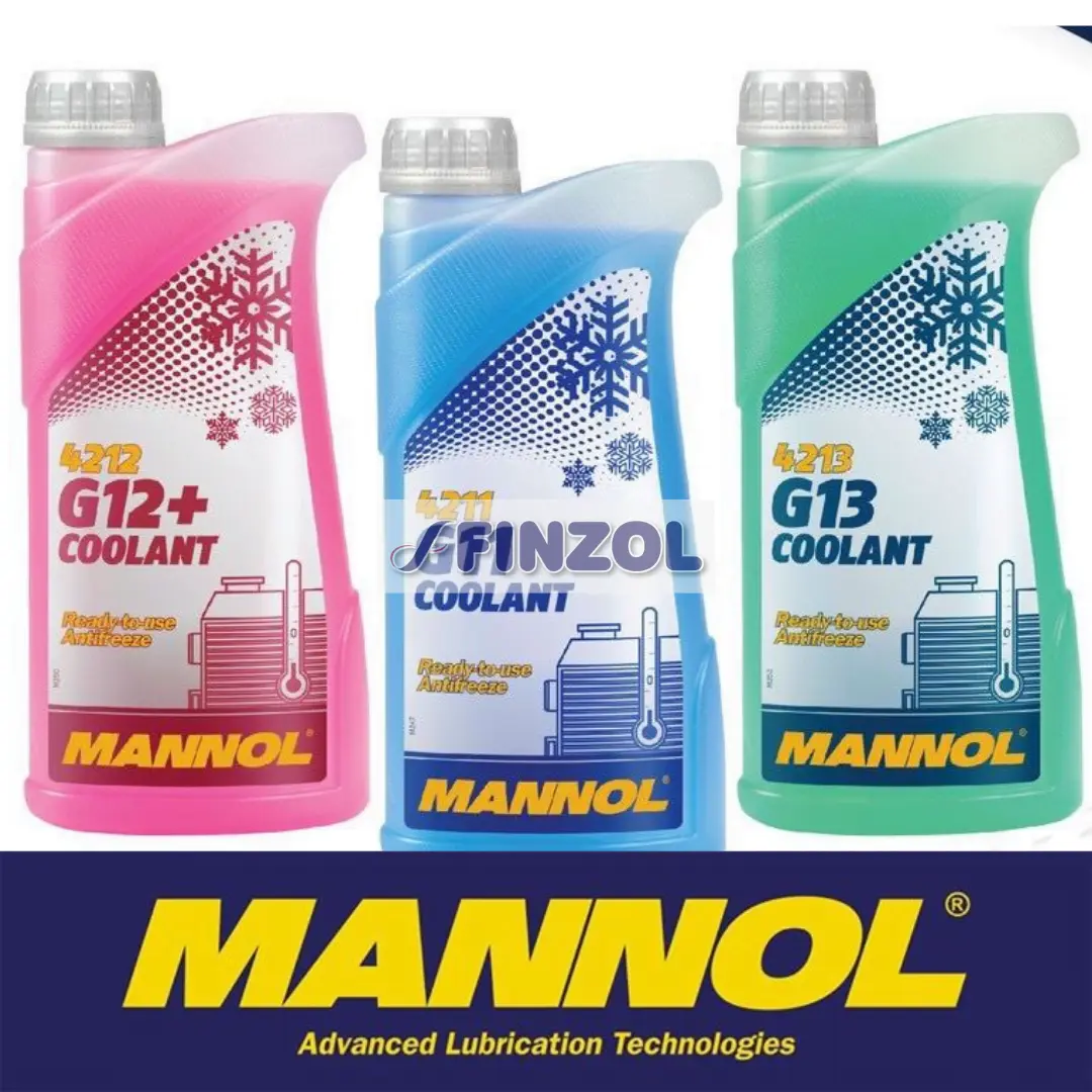 radiator coolant mannol g11 g12 g13 antifreeze