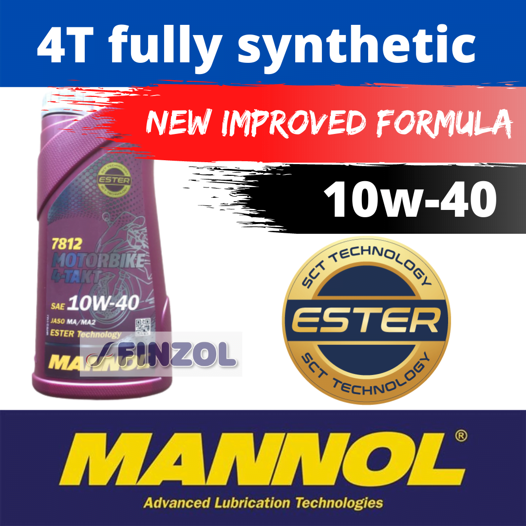 minyak hitam mannol motor
