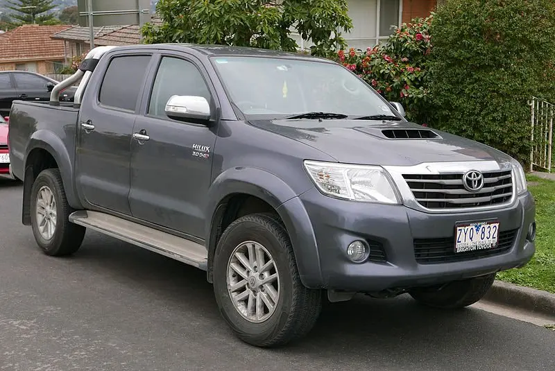 toyota hilux KUN