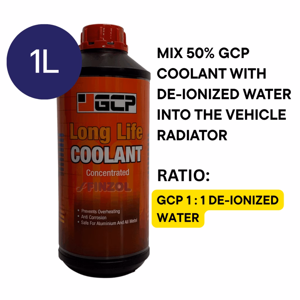 radiator coolant