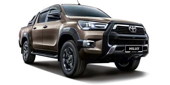toyota hilux malaysia new gun
