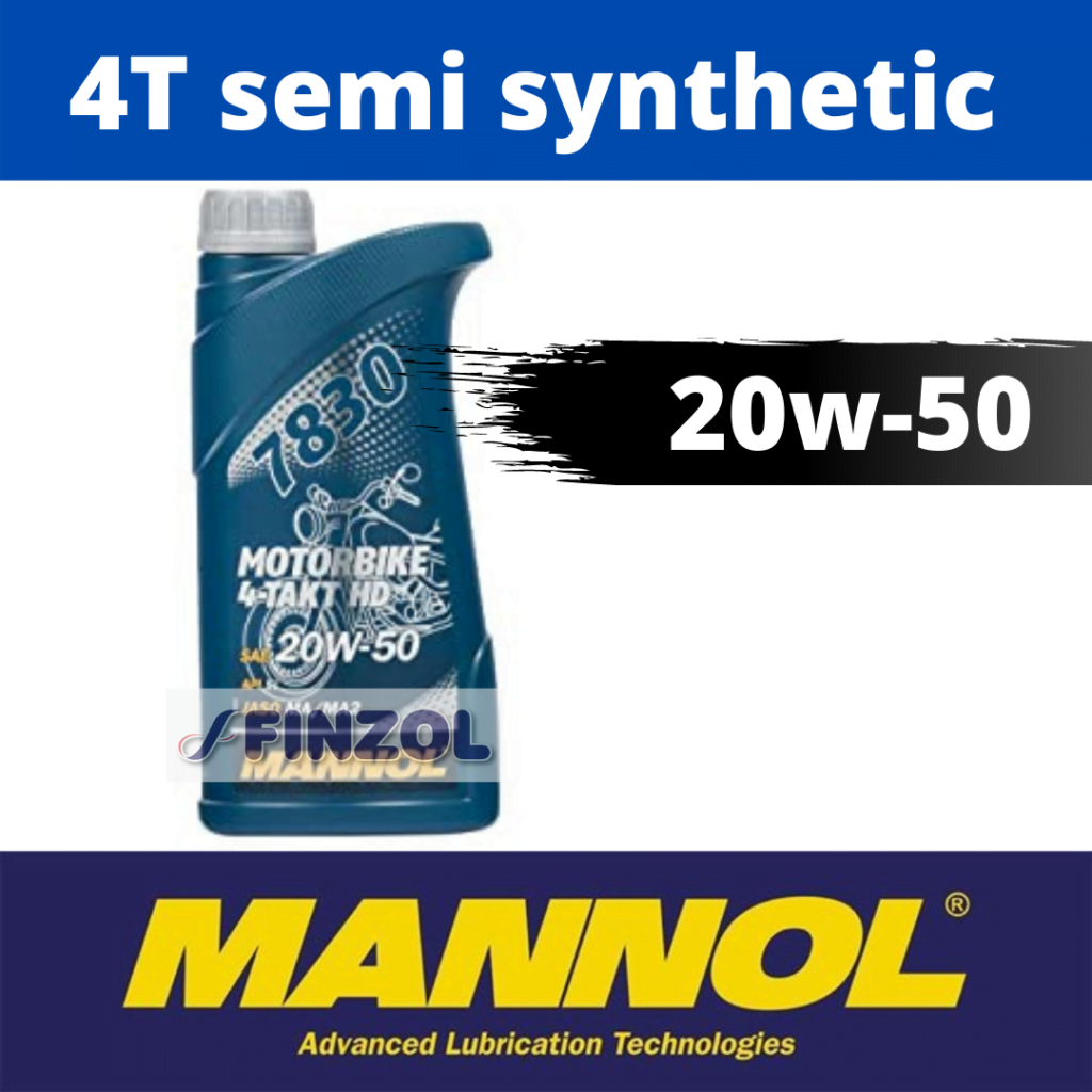 minyak hitam mannol motor