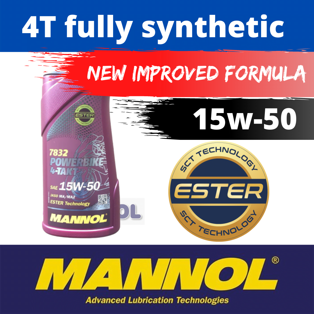 minyak hitam mannol motor