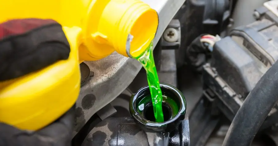 warna radiator coolant