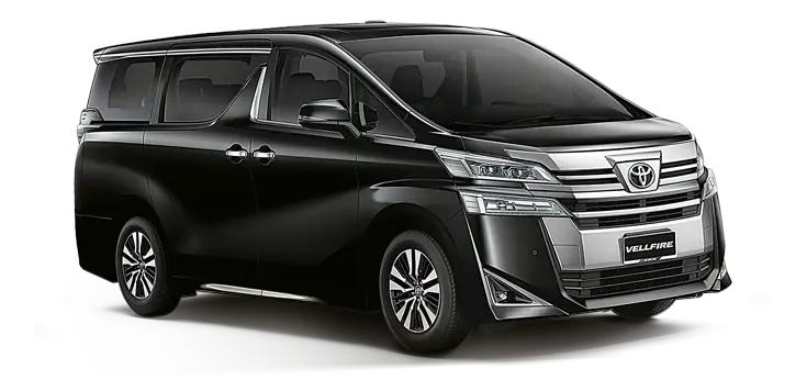 Alphard vs Vellfire front grill 2