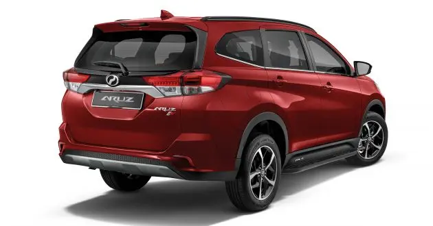 perodua aruz