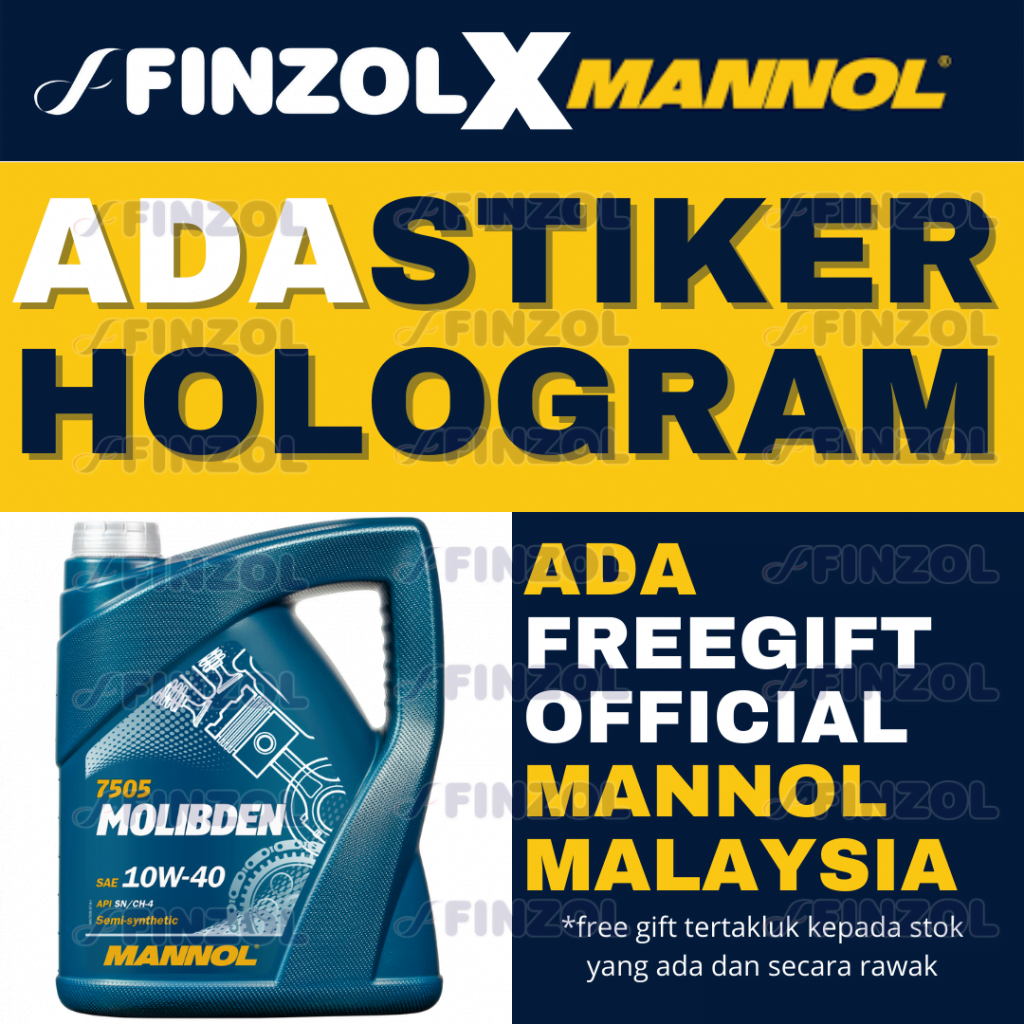 mannol molibden 7505