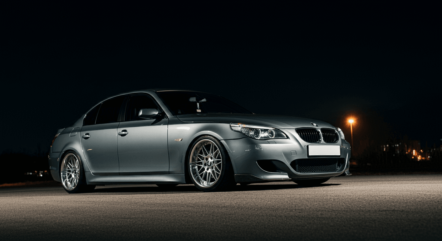 BMW E60