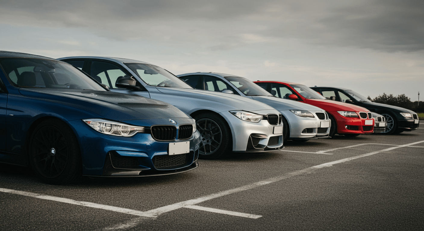 Perbezaan-BMW-E90-E91-E92-dan-E93