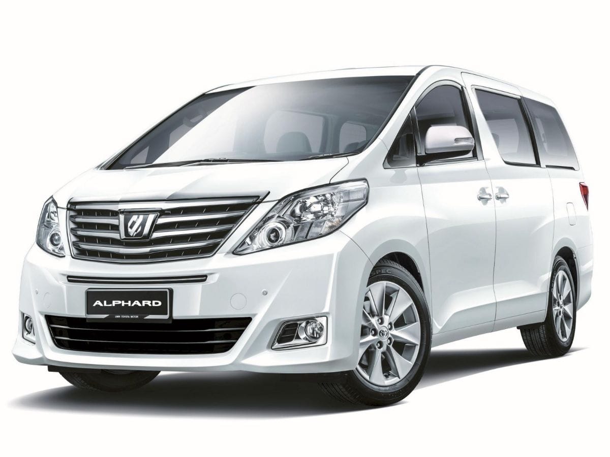 Toyota Alphard (2008-2015)