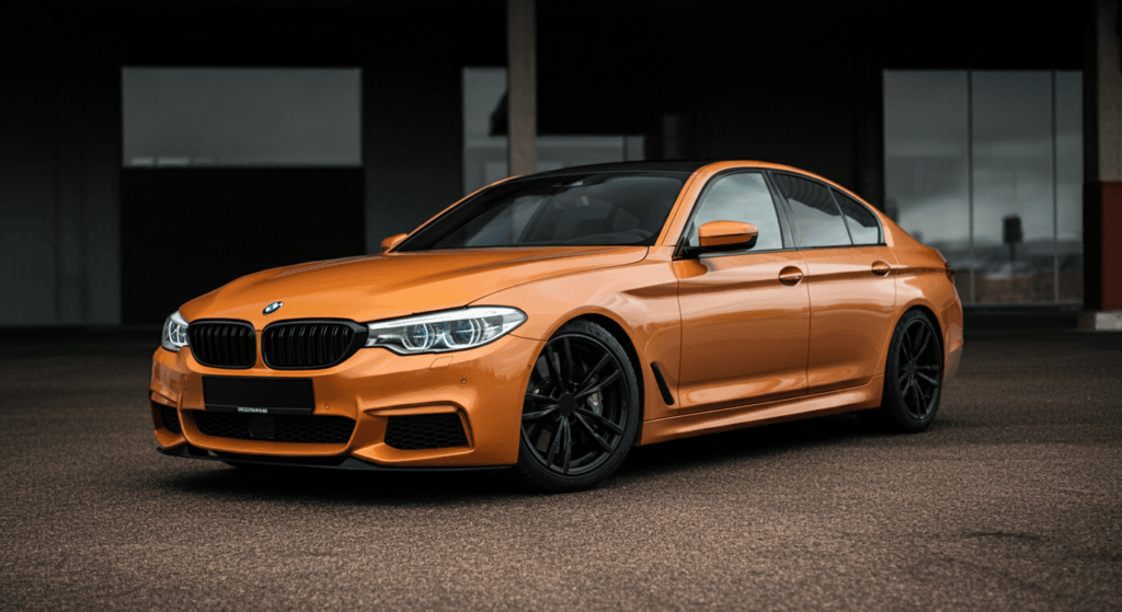 BMW e60 finzol senfineco